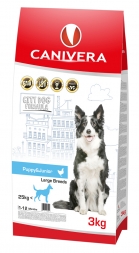 CANIVERA PUPPY&JUNIOR LARGE BREED 3kg