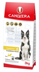 CANIVERA PUPPY&JUNIOR SMALL&MEDIUM BREED 3kg