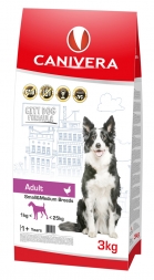 CANIVERA ADULT SMALL&MEDIUM BREEDS 3kg