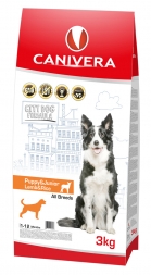 CANIVERA PUPPY&JUNIOR LAMB&RICE ALL BREEDS 3kg